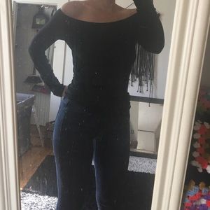 Free People Off the Shoulder Body Top